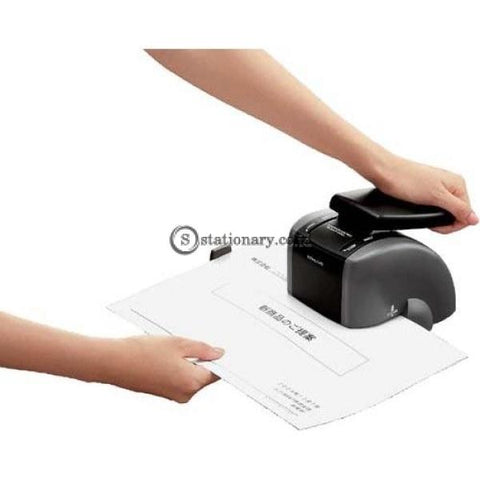 Kokuyo Stapler Tanpa Isi Harinacs 2 Lubang 10 Lembar Sln-Msp110 Office Stationery Promosi