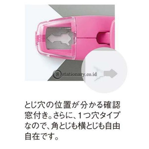 Kokuyo Stapler Tanpa Isi Harinacs Kecil Sln-Msh205 Harinacs-Sln-Msh205-Brown Office Stationery