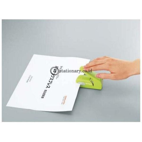Kokuyo Stapler Tanpa Isi Harinacs Press 5 Lembar Sln-Mph105 Putih Office Stationery