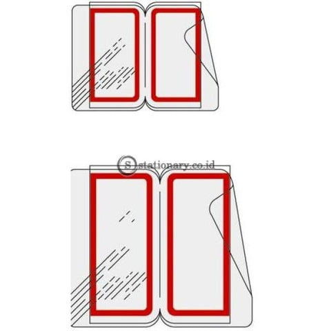 Kokuyo Tack Index T-120 T-120-Blue Office Stationery