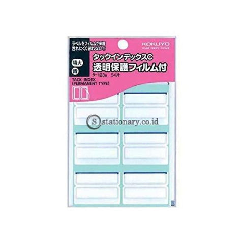 Kokuyo Tack Index T-123 T-123B (Blue) Office Stationery