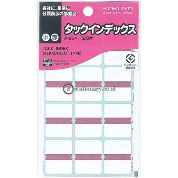 Kokuyo Tack Index T-26 Tack-Index-Biru Office Stationery