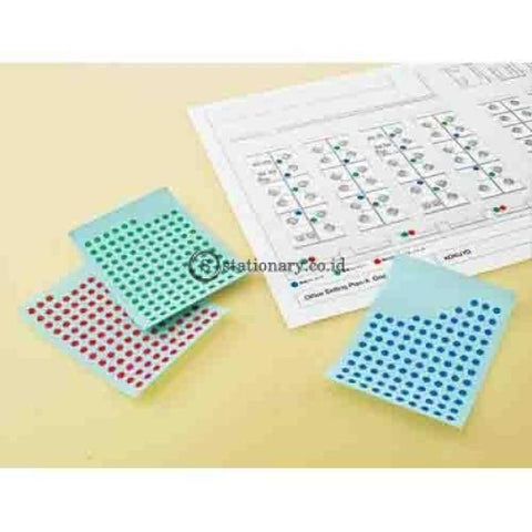 Kokuyo Tack Title 8Mm T-70-41N Tack-Title-8Mm-Kokuyo-T-70-41N-Red Office Stationery Promosi