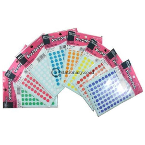 Kokuyo Tack Title 8Mm T-70-41N Tack-Title-8Mm-Kokuyo-T-70-41N-Red Office Stationery Promosi
