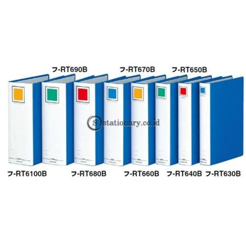 Kokuyo Tube File A4 Fu-Rt670 Blue Office Stationery