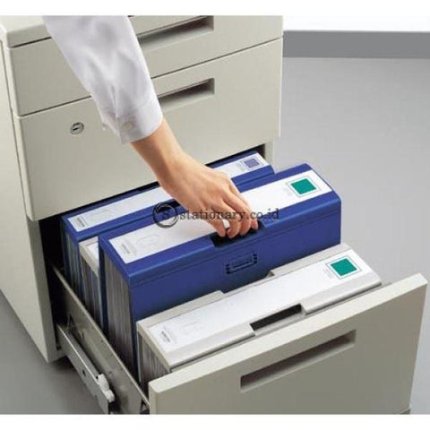 Kokuyo Tube File A4 Fu-Ut680 Blue Office Stationery