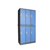 Kozure Loker 6 Pintu Kl-6W (Wide) Office Stationery