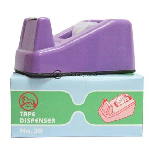 Lion Dispenser C Tape No 20 Office Stationery