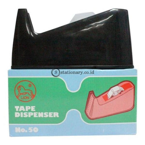Lion Dispenser C Tape No 50 Office Stationery