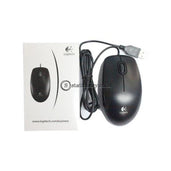 Logitech Wired Optical Mouse B100 It Supplies