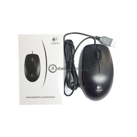 Logitech Wired Optical Mouse B100 It Supplies