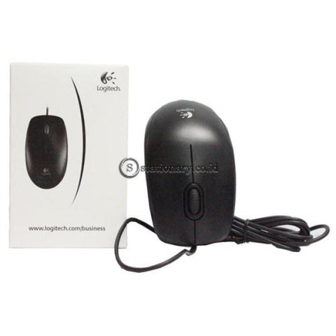 Logitech Wired Optical Mouse B100 It Supplies