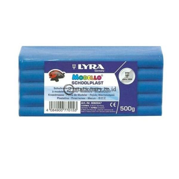 Lyra Clay Modello Schoolplast 500Gr (Lilin Modelling) Office Stationery