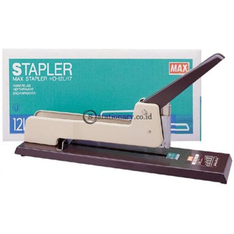 Max Stapler Heavy Duty Hd-12L/17 Office Stationery Equipment