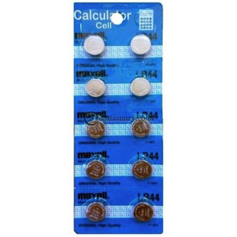 Maxell Baterai Kancing Lr-44 Office Stationery