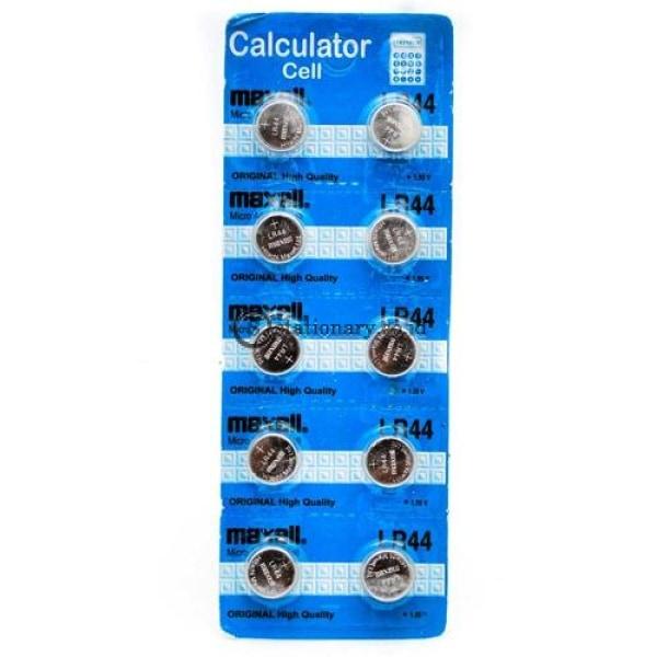 Maxell Baterai Kancing Lr-44 Office Stationery