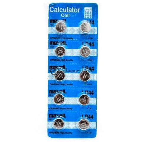 Maxell Baterai Kancing Lr-44 Office Stationery