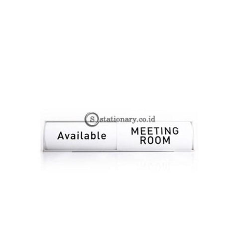 Meeting Room Signage Single Row 28 X 6Cm Digital & Display Promosi