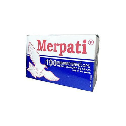 Merpati Amplop Putih (110 X 70Mm) Visit Saku Kecil Office Stationery