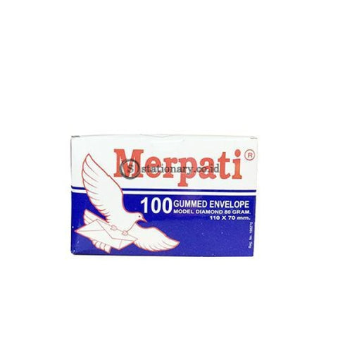 Merpati Amplop Putih (110 X 70Mm) Visit Saku Kecil Office Stationery