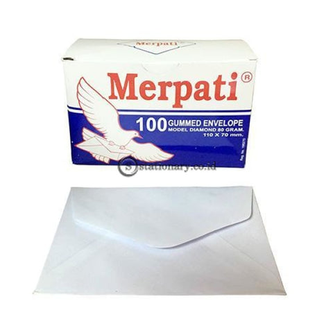 Merpati Amplop Putih (110 X 70Mm) Visit Saku Kecil Office Stationery