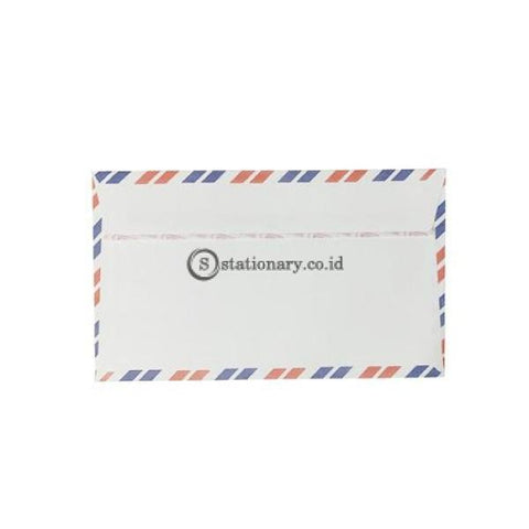 Merpati Amplop Putih (152 X 90Mm) No 104 Slk Airmail Office Stationery