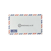 Merpati Amplop Putih (152 X 90Mm) No 104 Slk Airmail Office Stationery