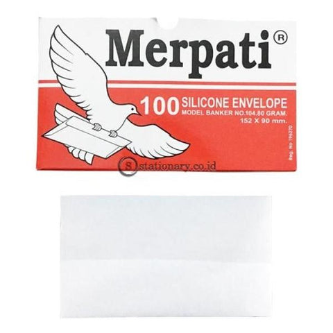 Merpati Amplop Putih Jendela No 90 Office Stationery