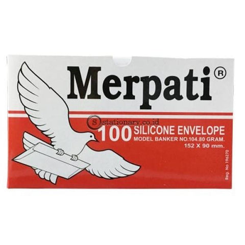Merpati Amplop Putih No 104 Office Stationery