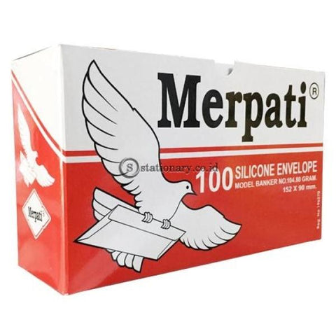 Merpati Amplop Putih No 104 Office Stationery