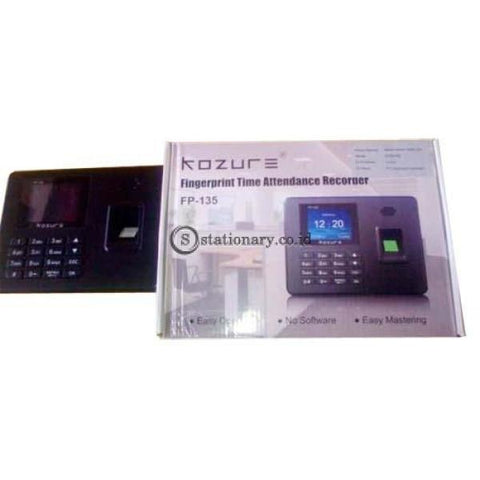 Mesin Absen Sidik Jari Kozure Fp-135 Office Equipment