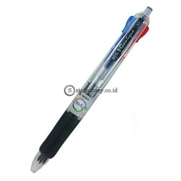 M&g Ballpoint Pen 4 Colours In A Click (Blue Red Black And Green Colours) 0.7Mm Munique #abp80371