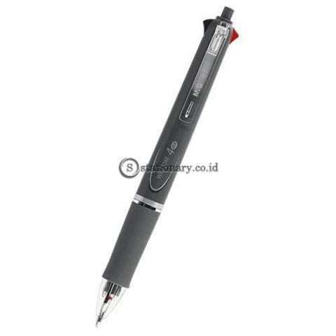 M&g Ballpoint Pen Semi Gel 4 Colours (Blue Red Black And Green Colours) 0.7Mm Wisdom #abp803R4
