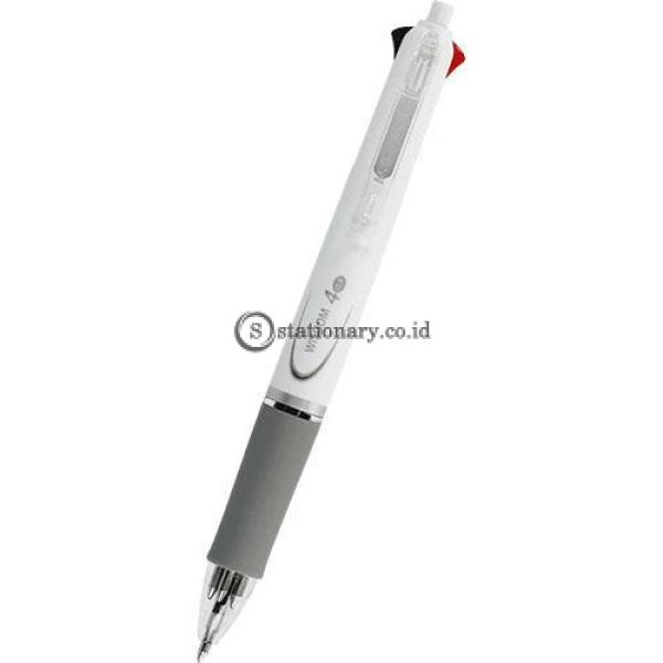 M&g Ballpoint Pen Semi Gel 4 Colours (Blue Red Black And Green Colours) 0.7Mm Wisdom #abp803R4