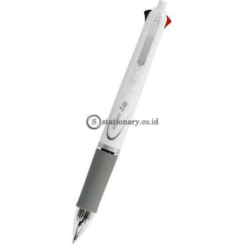 M&g Ballpoint Pen Semi Gel 4 Colours (Blue Red Black And Green Colours) 0.7Mm Wisdom #abp803R4