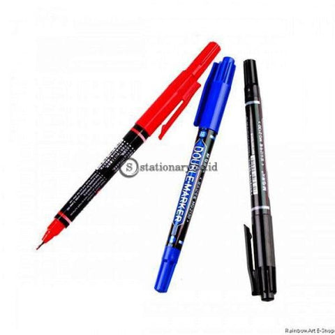 M&g Twin Marker Double Permanent 0.8Mm #apm21372 Office Stationery