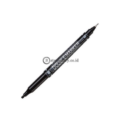 M&g Twin Marker Double Permanent 0.8Mm #apm21372 Office Stationery