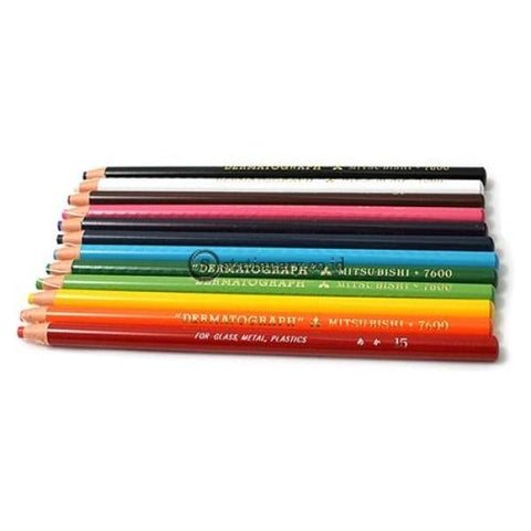 Mitsubishi Pensil Dermatograph No 7600 Office Stationery