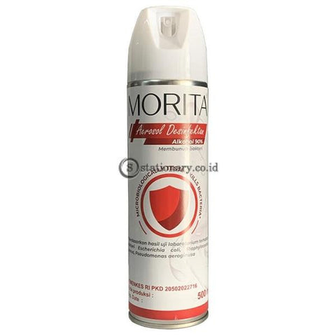 Morita Aerosol Desinfektan Alcohol 90% 500ml Natural