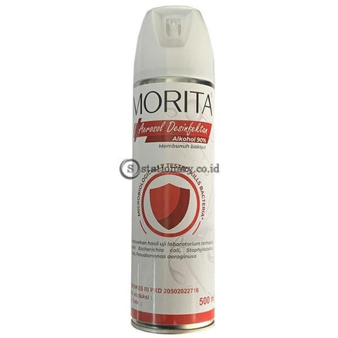 Morita Aerosol Desinfektan Alcohol 90% 500ml Natural