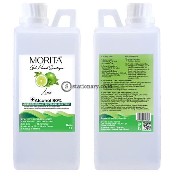 Morita GEL Hand Sanitizer 1L (Alcohol 80%)