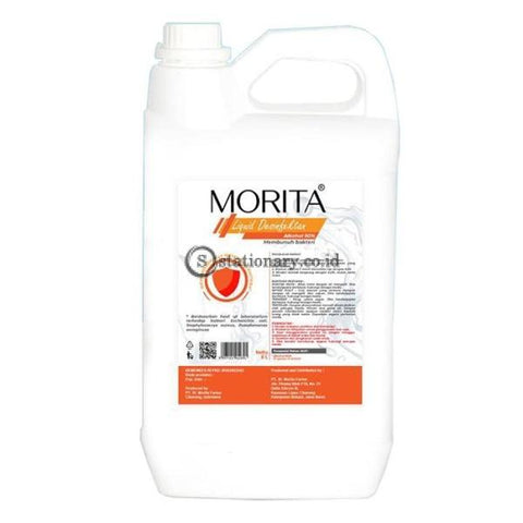 Morita Liquid Desinfektan 5L (Alcohol 90%) Natural