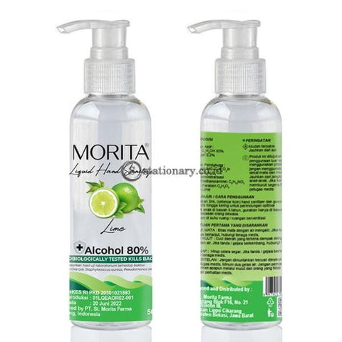 Morita Liquid Hand Sanitizer 500ml (Alcohol 80%)