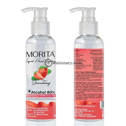 Morita Liquid Hand Sanitizer 500ml (Alcohol 80%)