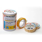 Nachi Cellulose Tape Transparant 12Mm X 72Yard Office Stationery