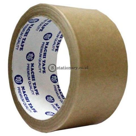 Nachi Kraft Tape Premium 48 Mm Office Stationery