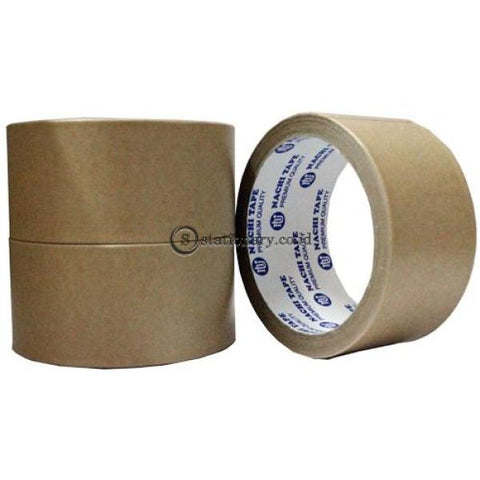 Nachi Kraft Tape Premium 48 Mm Office Stationery