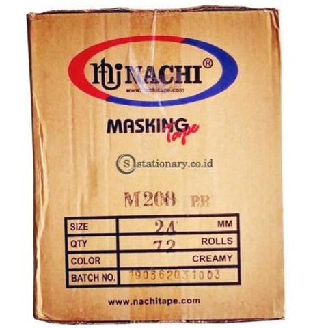 Nachi Masking Tape 1 Inch (24Mmx20Y) Office Stationery