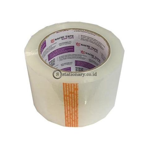 Nachi Opp Tape Transparant (Bening) 3 Inch (72mmX100Y)