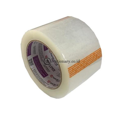 Nachi Opp Tape Transparant (Bening) 3 Inch (72mmX100Y)